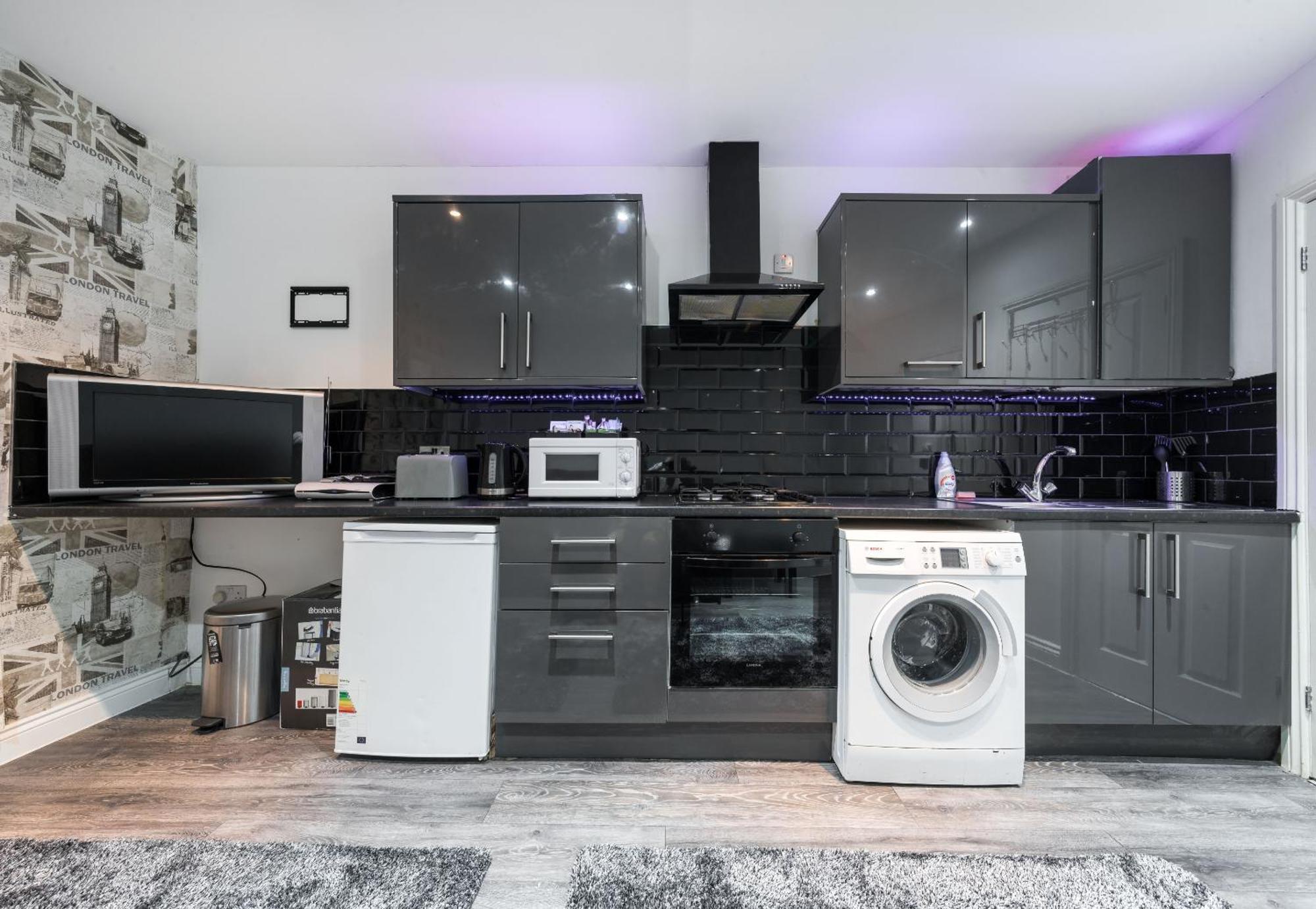 Whitechapel Grand Apartman London Kültér fotó