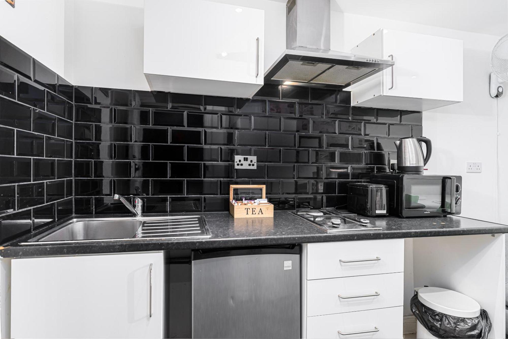 Whitechapel Grand Apartman London Szoba fotó