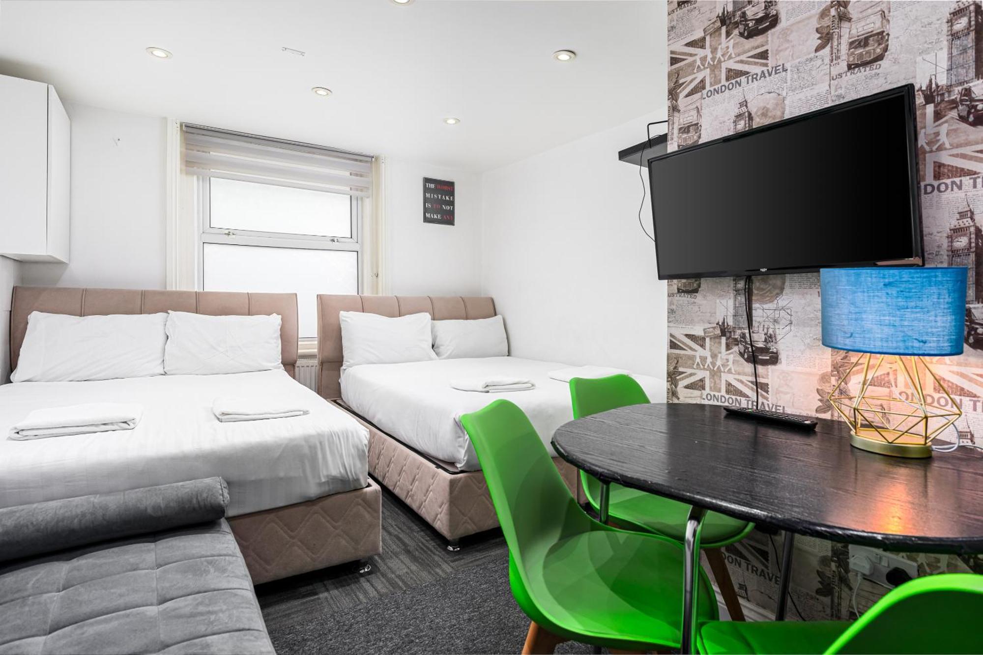 Whitechapel Grand Apartman London Szoba fotó